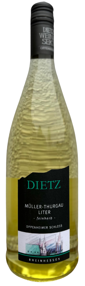 Müller-Thurgau Liter feinherb