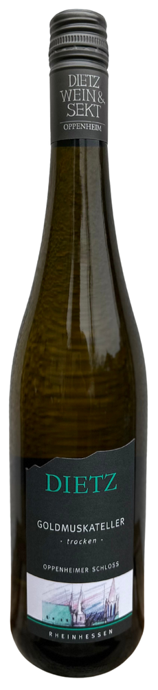 Goldmuskateller trocken