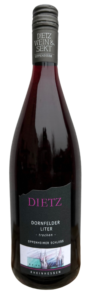 Dornfelder Liter trocken